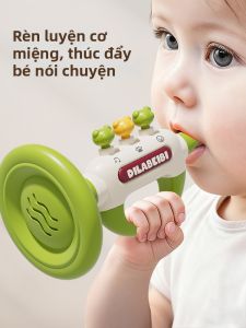 WANWEIMAN | Đồ Chơi Nhạc Cụ Sáo Mini Silicone Cho Trẻ Sơ Sinh và Trẻ Nhỏ