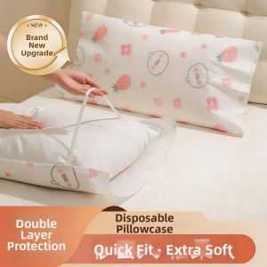 YZ | Disposable Reinforced Isolation Pillow Cover Single Pack