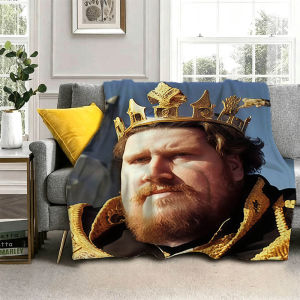 Bandai | D-Drachenlord Cool R-Rainer W-WinklerS Flannel Blanket Soft Throw Blanket Art For Home Decor Bedroom Bed Sofa Picnic Fans Gift