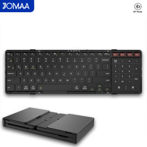 Mofii | Rechargeable Bluetooth Wireless Touchpad Keyboard for Windows/Mac OSPortable 2 in 1 Wireless Keyboard with Touchpad&Number Pad