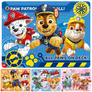 WangWangDu Childrens 40-Piece Puzzle Educational Toy for 3-6 Years Old Kindergarten Boys Girls Intelligence Development Paper Material