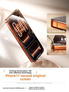OUXUAN | Anti-Reflective Shatterproof Full-Screen Tempered Glass Screen Protector
