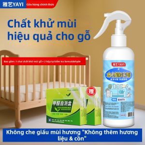 Chất Loại Bỏ Mùi và Formaldehyde cho Sử Dụng tại Nhà