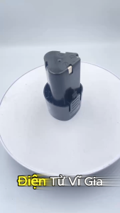 Pin 12V Tam Giác Dung Lượng 2.0Ah - 2.5Ah Nhận sạc Adapter Bảo Hành 6 Tháng