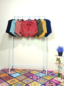 Hot Pane celana pendek wanita crinkle Airflow
