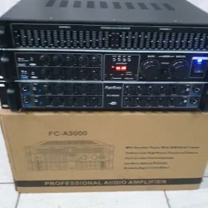 Ampli Firstclass FCA3000: Amplifier Berkualitas Tinggi untuk Acara Musik