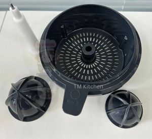 Thermomix Accessories Juicing Set Attachment for TM6 TM5 Juicer Strainer Basket Juice Maker for Thermomix