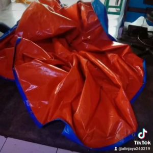 TERPAL KOLAM  A.12  200x100x50 cm bahan korea asli