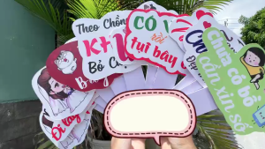 Bảng cổng cưới cắm hoa 5mm HAFU HOUSE