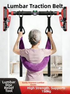 SHENWO | Lumbar Traction Belt Traction Assistan