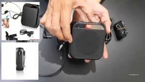 PROMO Penguat Suara Megaphone Speaker Aktif Bluethooth Mic Microphone Amplifier Toa Audio Portable