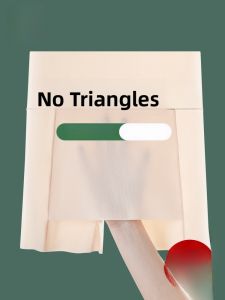 miiow | Ice Silk Triangle Covering Safety Pants Womens New 2025 High Waist Short Shorts Underwear For Skirts Seamless Invisible Briefs