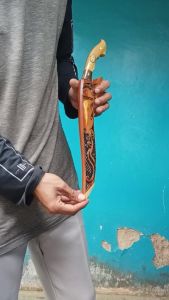 Pisau Sembelih Zelsa Ukir Fulltang