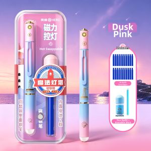 HERO | Heat-erasable Fountain Pen for Students Replaceable Cartridges