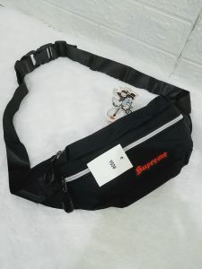 PROMOSI!!!WAISTBAG IMPORT SUPREME MODEL TRENDY QUALITI IMPORT