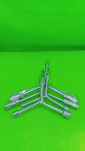 Kunci Sok Shock Socket Soket Y Cabang Tiga 8 9 10 12 14 17 Taiwan