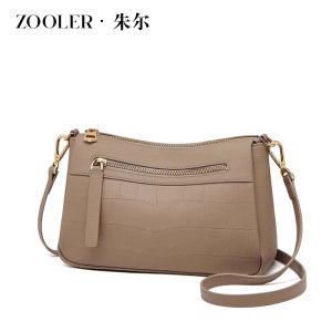 ZOOLER | Túi Xách Vai Đeo Chéo Da Thật Sang Trọng Cho Phụ Nữ