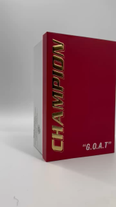 CHAMPION G.O.A.T 80ML BY FRAGRANCE WORLD EAU DE PARFUM minyak wangi tahan lama
