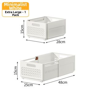 Extendable Drawer Organizer Kitchen Storage Box