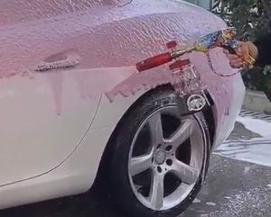 Pressure Washer Water G-u----n Kit for Car Cleaning Hose Connector For Karcher Nilfisk Parkside Bosch Quick Connector Nozzles