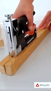 รุ่นอัพเกรดใหม่ๆแถม ตะปู600ตัว เครื่องยิงแม็กซ์ ขนาด 4-14 มม. แม็กยิงไม้แข็ง แม็กยิงไม้ แม็กยิงไม้อัด แม็กยิงเบาะ แม็กยิงบอร์ด เครื่องยิงบอร์ด เครื่องยิงแม็กสำหรับยิงไม้ ยิงผ้างานโปสเตอร์ต่างๆงานเบาะ