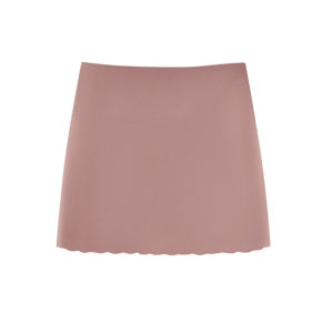 Quần an Toàn Không Để Lại Dấu Vết Ice Silk Cho Nữ Mùa Hè Quần Lót Ngắn Không Viền Quần Lót Cạp Giữa Không Cuộn