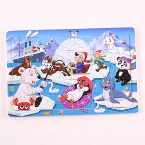 GU Puzzle Jigsaw Kayu 60pcs Kotak Box Puzzle Wooden 60pcs Mainan Edukasi Puzzle Jigsaw Kaleng