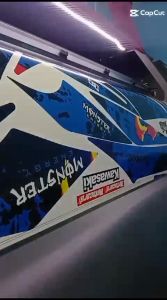 STIKER STRIPING JUPITER MX OLD 2005 - 2010 LC 135 GRAFIS 027