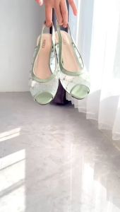 Marelli Sepatu Sandal Wanita Sling back Hak 5 cm -  karen