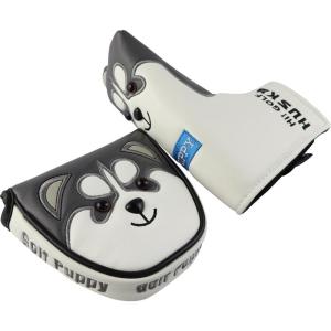 HELLO NRC | Waterproof Magnetic Closure Half Round Golf Putter Cover