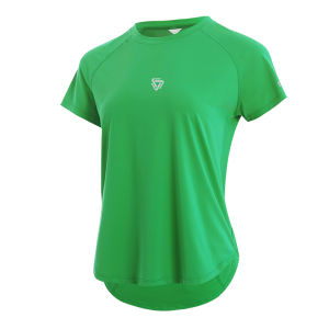 COSLEAF | Running Training Loose Breathable Short Sleeve Sportswear