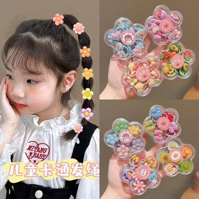 Móc Tóc Hoạt Hình Dễ Thương Cho Bé Gái Phụ Kiện Tóc Không Gây Tổn Thương Cho Tóc Móc Cài Tóc Hoạt Hình Phổ Biến Dành Cho Trẻ Em