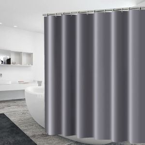 Heavy Duty Solid Shower Curtain: A Comprehensive Guide
