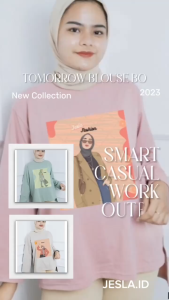 Blouse Wanita Jumbo Lengan Panjang Ice Cold Blus Katun Combed 24s Aplikasi Sablon S M L XL XXL 3XL Kaos Oversize Skena Ootd Casual Remaja Kekinian Baju Atasan Dewasa Terbaru Viral