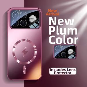 SIMERST | Magnetic Shockproof Full Lens Protection Case for Redmi