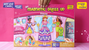 DIY Magnetic Dress Up - Princess