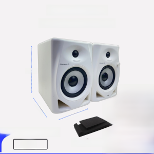Pioneer DM-40D Professional DJ Monitor Speaker Disk Recorder DJ Monitor Speaker Composer Audio