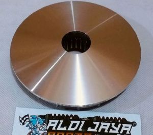 bearing bambu modifikasi rumah roller bearing bambu + bubut Drajat 13.8  + kerok jalur