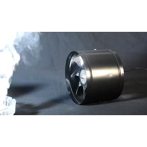 Quạt thông gió lắp đặt đường ống Quạt thông gió hút mùi 4 inch chất liệu thép Quạt hút nhà bếp quạt thông gió phòng tắm quạt hút công suất lớn