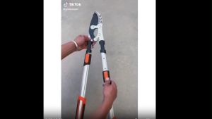 Kéo cộng lực cắt cành trên cao - kéo cắt cành cây to SK5 nhập khẩu từ Japan <dài 1m>