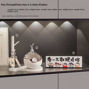 MEIWEISI | Entrance Key Storage Welcome Home Decoration Shelf