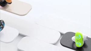 Khuyến Mãi Không Dây Bluetooth Tai Clip Tai Nghe Với Đèn LED Mở Tai Dẫn Không Khí Clip Trên Earbuds Tai Treo Tai Nghe Ruija