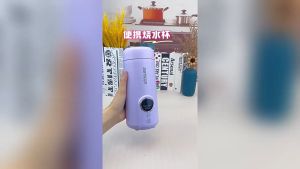 ONEHOME 550ml Portable Electric Kettle Travel Thermal Hot Water Cup 316 Heater Kettle Jug Thermostatic Thermos Cup Cerek Elektrik 電熱水壺 | Thermostatic Kettle Portable Baby Milk Cup Fast Heating