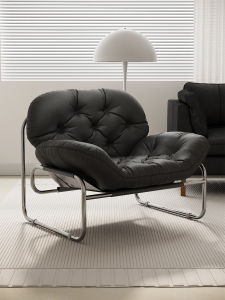 Lazy Sofa Bed Modern Minimalist Luxury Single Person Home Living Room Bedroom Balcony Relaxing Chair Vintage Style Furniture