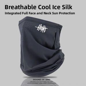 Sun Protection Breathable Face Mask for Men