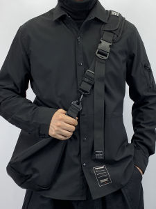 Nylon Crossbody Shoulder Strap Stress Relief Pad Backpack Belt Universal Replacement Accessories Quick Adjustment Wide Strap