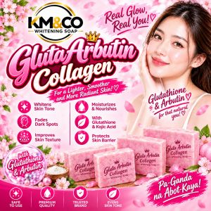 ORIGINAL GLUTA ARBUTIN SOAP (per piece) w/ FREE SOAP SCRUB MESH NET for a Lighter Smoother & More Radiant Skin