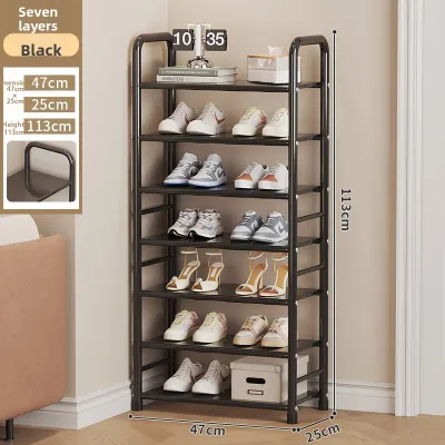 GENUO | Economic Attractive Iron Shoe Rack Small