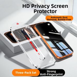 Beizun | Fingerprint Resistant Full Coverage Anti-Spy Shatterproof High Definition Screen Protector