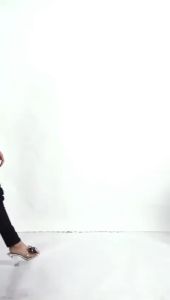 Batik Dua Putri - Blouse Batik Wanita Modern Berkerah Besar Batik Kantor Couple Seragam Batik Simple